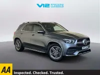 Used Mercedes GLE350 de AMG line 320 HP (235 kW) 2022 Grey SUV