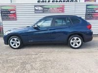 Used BMW X1 2014 Blue SUV