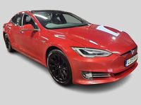 Used Tesla Model S 386 kW (525 HP) 2019 Red Hatchback