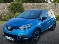 Usado Renault Captur Dynamique 90 HP (66 kW) 2015 Azul SUV