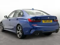 Used BMW 320 M Sport 190 HP (139 kW) 2019 Blue Sedan