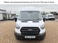 Used Ford Transit S 130 HP (95 kW) 2022 White Van