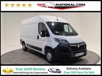 Used Vauxhall Movano 140 HP (102 kW) 2023 White MPV