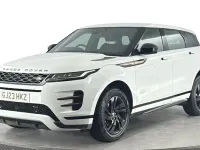 Begagnad Land Rover Range Rover evoque R-Dynamic 166 HK (122 kW) 2023 Vit SUV