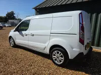 Used Ford Transit Limited 100 HP (73 kW) 2023 White Van
