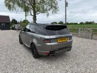 Used Land Rover Range Rover Sport Autobiography Dynamic 2018 Silver SUV