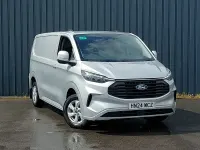 Begagnad Ford Transit Custom Limited 136 HK (100 kW) 2024 Silver Van