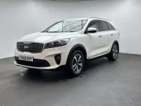 Used Kia Sorento 200 HP (147 kW) 2018 White SUV