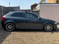 Used Audi S3 Sportback 261 HP (191 kW) 2008 Grey Hatchback