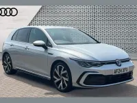 Used VW Golf VIII R-line 147 HP (108 kW) 2024 Silver Hatchback