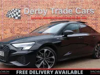 Used Audi A3 Advanced 2022 Black Sedan