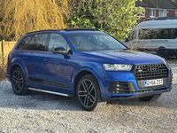 Used Audi Q7 S-Line 2016 Blue SUV