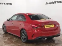 Used Mercedes A180 AMG Line Premium Plus 136 HP (100 kW) 2022 Red Sedan