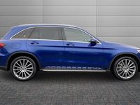 Used Mercedes GLC300 AMG Line Premium 245 HP (180 kW) 2022 Brilliant blue Estate