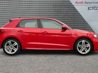 Used Audi A1 S-Line 147 HP (108 kW) 2023 Red SUV