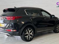 Used Kia Sportage GT-Line 134 HP (98 kW) 2017 Black SUV