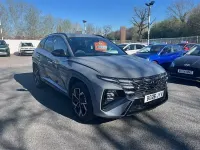 New Hyundai Tucson Edition 2026 Grey SUV