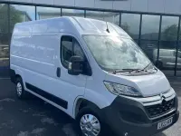 Used Citroën Relay 140 HP (102 kW) 2022 White Van
