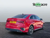 Used Audi A3 S-Line 110 HP (80 kW) 2021 Red Sedan