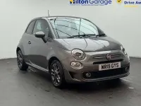 Used Fiat 500 S 69 HP (50 kW) 2019 Grey Hatchback