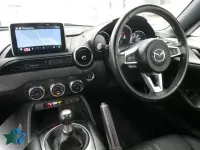 Usado Mazda MX5 Inclusive 160 CV (117 kW) 2016 Blanco Descapotable