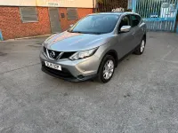 Used Nissan Qashqai Acenta 2015 Silver SUV