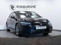 Used VW Golf VII R-line 150 HP (110 kW) 2020 Black Hatchback