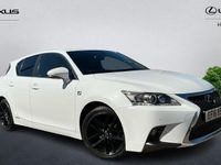 Used Lexus CT200h Sport Line 136 HP (100 kW) 2017 Hatchback