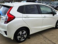 Used Honda Fit Hybrid 2025 White Hatchback