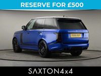 used Land Rover Range Rover 4.4 SDV8 Autobiography 4dr Auto