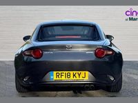 Used Mazda MX5 Inclusive 128 HP (94 kW) 2018 Grey Cabriolet