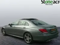 Used Mercedes E220 AMG Line Premium 194 HP (142 kW) 2018 Grey Sedan