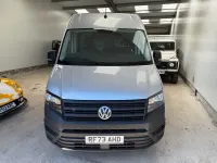 Used VW Crafter Trendline 140 HP (102 kW) 2023 Silver Van