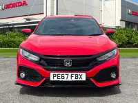 Used Honda Civic Sport 2017 Red Hatchback