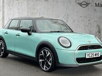 Used Mini Cooper Exclusive 114 kW (156 HP) 2025 Ocean wave green Hatchback