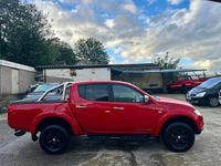 Usado Mitsubishi L200 134 HP (98 kW) 2011 Vermelho Pickup