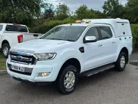 Used Ford Ranger XLT 2018 White Pickup