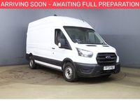Used Ford Transit 105 HP (77 kW) 2024 White Van