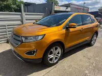 Used Ford Edge Titanium 210 HP (154 kW) 2016 Orange SUV
