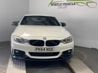 Used BMW 420 M Sport 2014 White Coupe