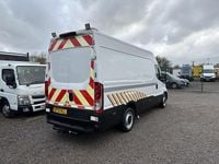 Used Iveco Daily 140 HP (102 kW) 2022 White Van