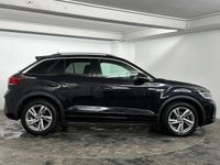 Used VW T-Roc R-line 150 HP (110 kW) 2022 Black SUV