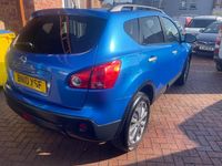 Used Nissan Qashqai N-TEC 2010 Blue SUV