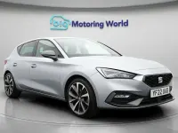 Used Seat Leon FR Sport 131 HP (96 kW) 2022 Silver Hatchback