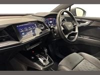 Used Audi Q4 Sportback e-tron S-Line 150 kW (204 HP) 2021 Grey SUV