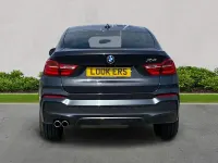 Used BMW X4 M Sport 313 HP (230 kW) 2017 Grey SUV