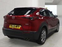 Używany Mazda CX-30 Inclusive 122 KM (89 kW) 2020 Czerwony SUV