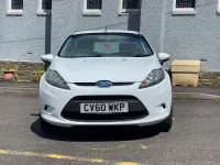 Used Ford Fiesta 2010 White Hatchback