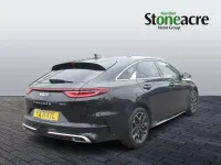 Used Kia ProCeed GT-Line 160 HP (117 kW) 2021 Black Estate