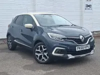 Used Renault Captur GT-Line 90 HP (66 kW) 2018 Blue SUV